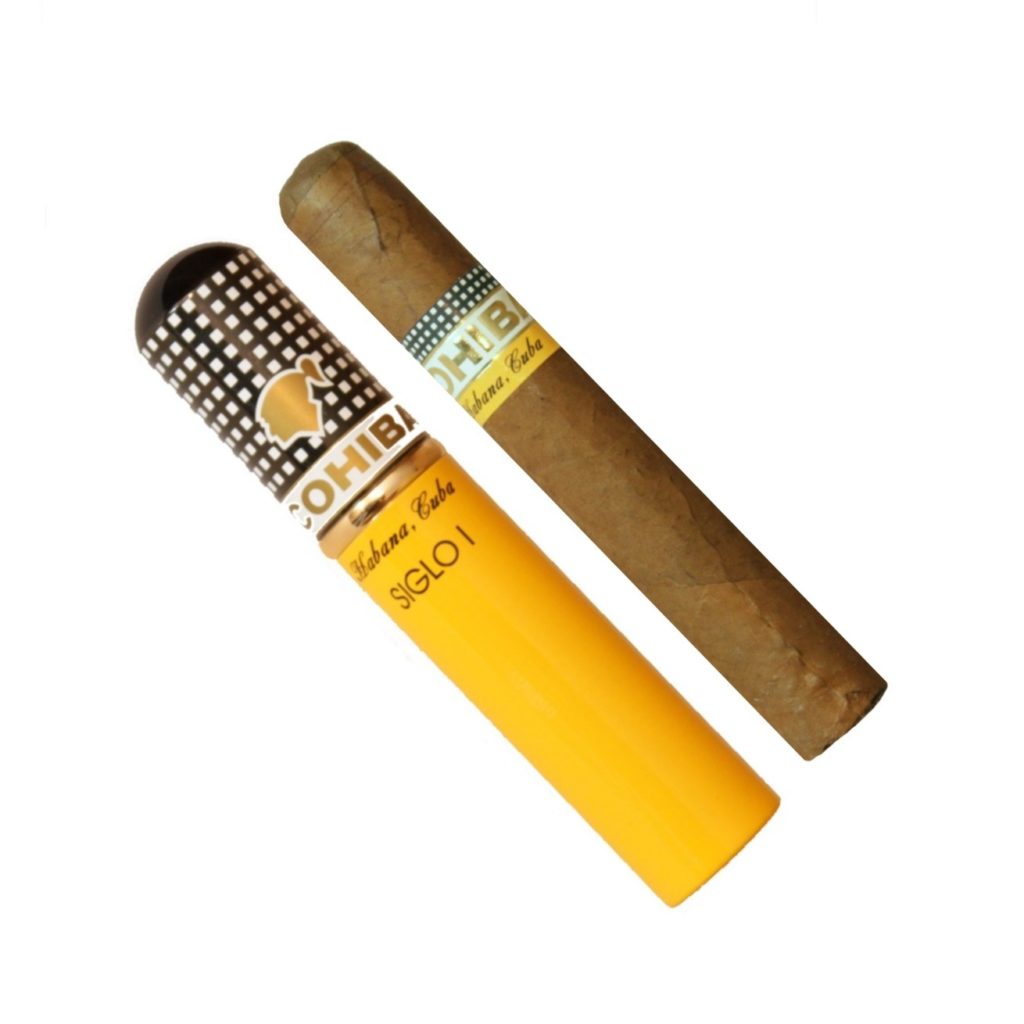 COHIBA Siglo i  Tubos Cigar,科伊巴高希霸世紀1號鋁管裝（筒裝）雪茄