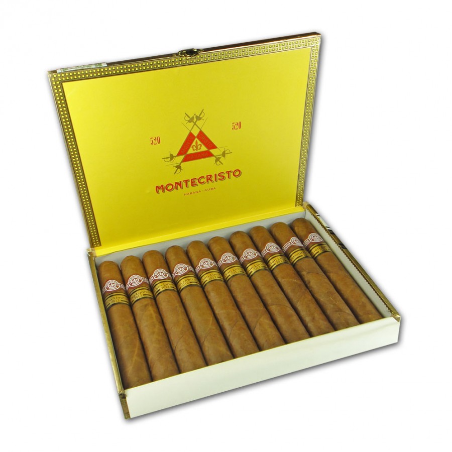 Montecristo 520 Edicion Limitada 2012