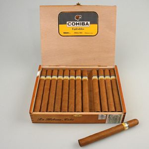 COHIBA Esplendidos,科伊巴導師雪茄