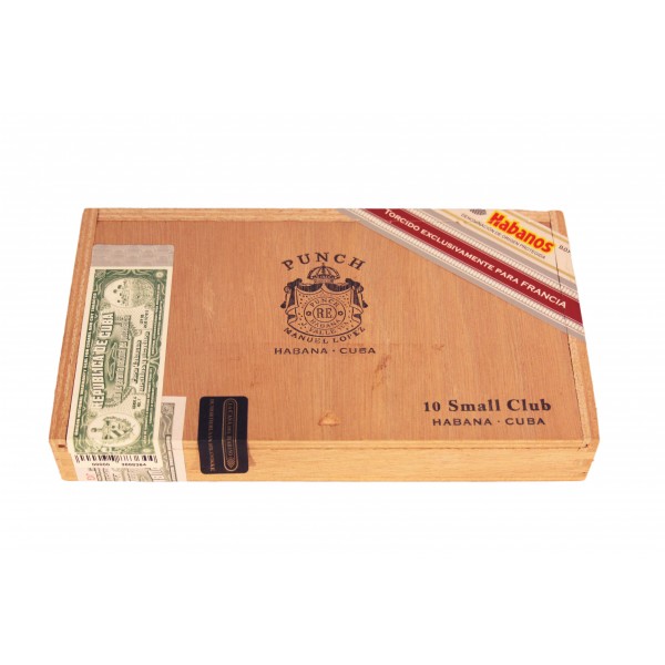 Punch龐趣(潘趣) Small Club 法國地區限量版雪茄